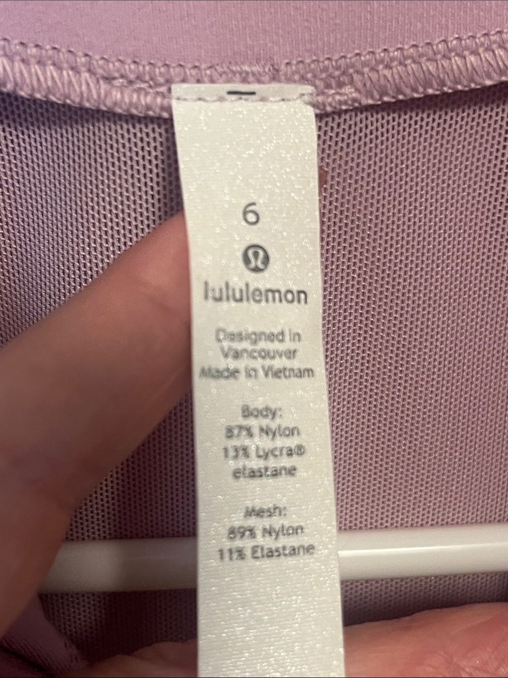 lululemon athletica Lavender Full-Zip Utility Jacket - Picture 2 of 10